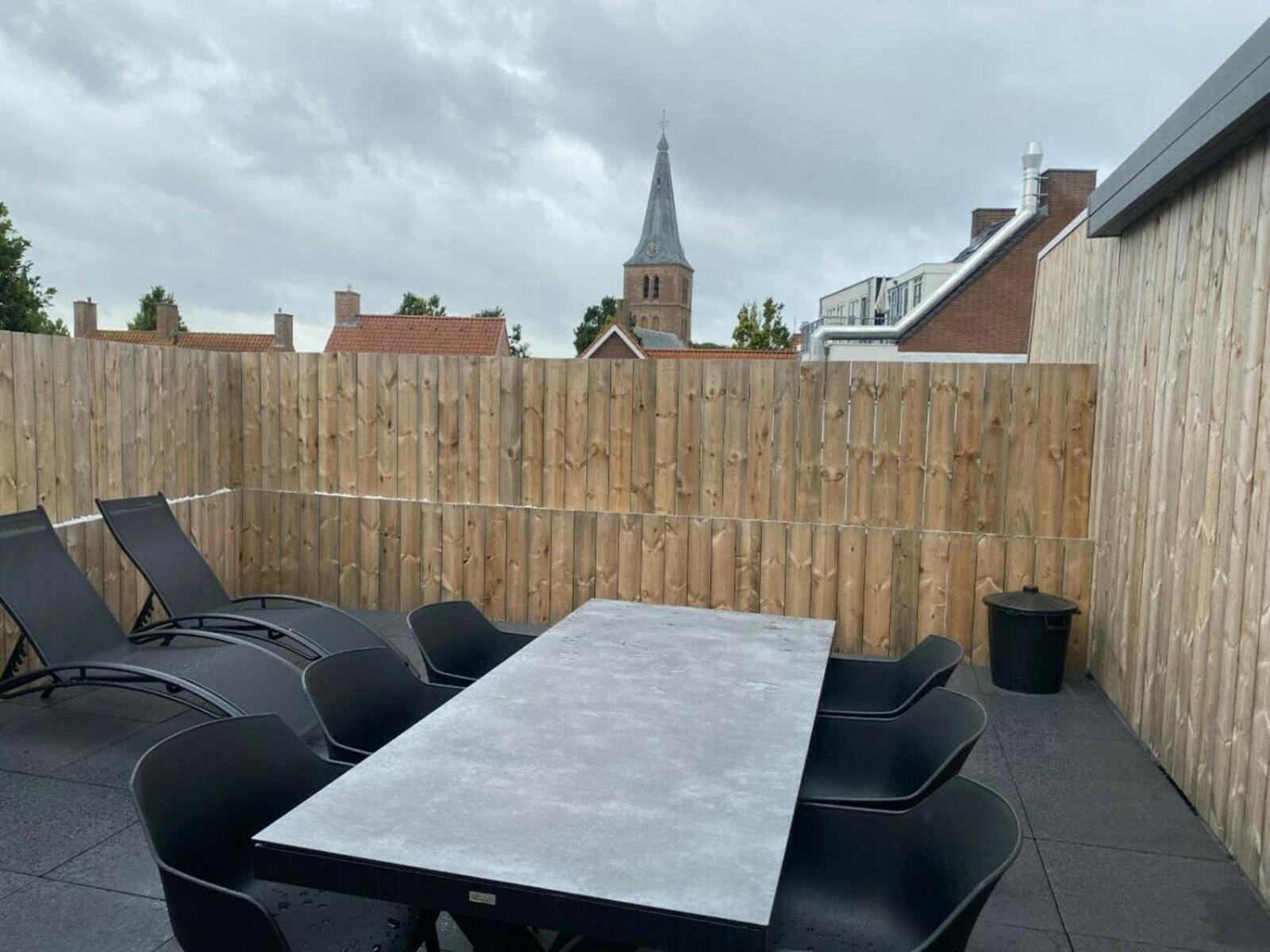 Luxe Appartement - Ooststraat 8A | Домбург Экстерьер фото