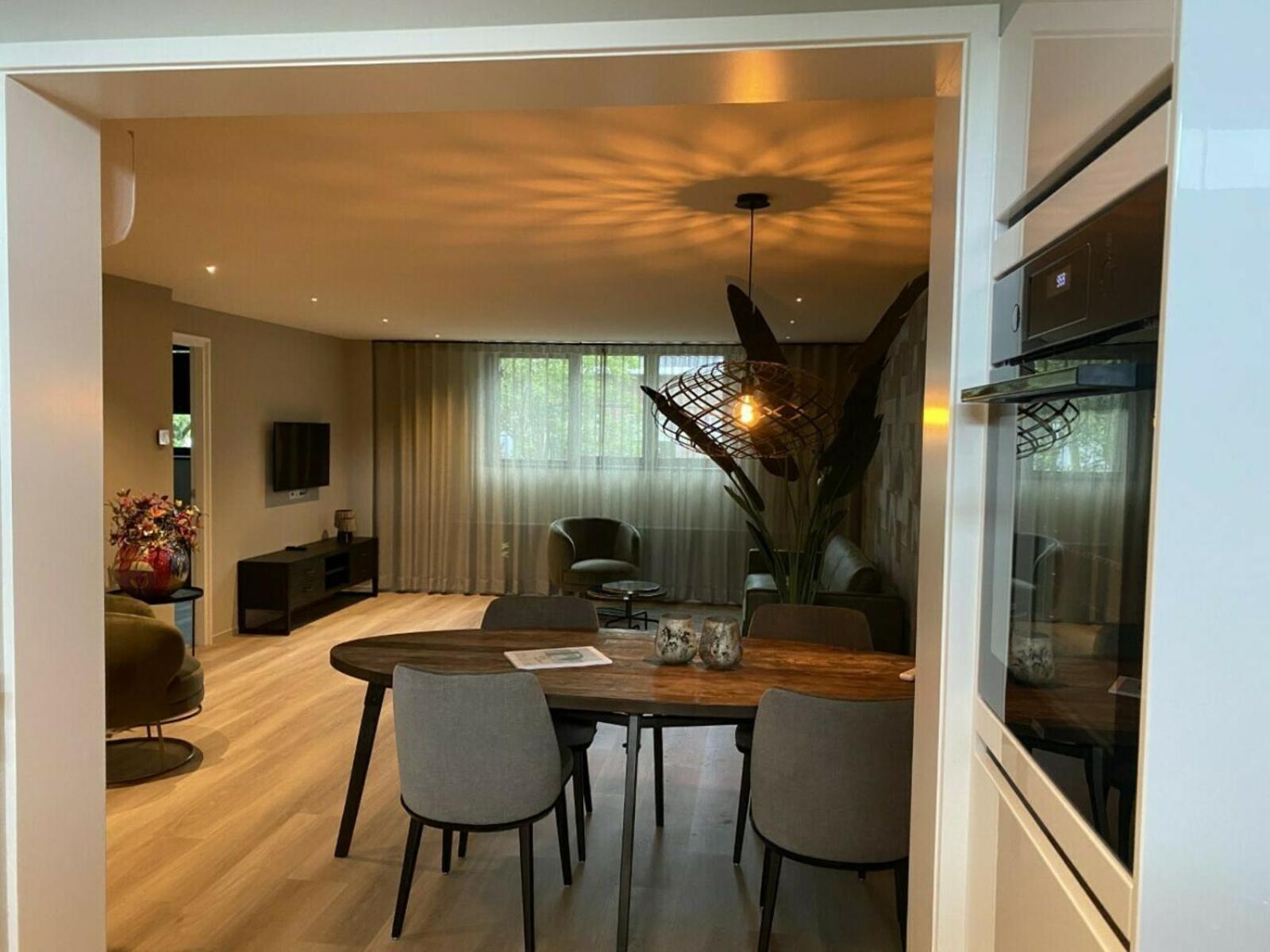 Luxe Appartement - Ooststraat 8A | Домбург Экстерьер фото
