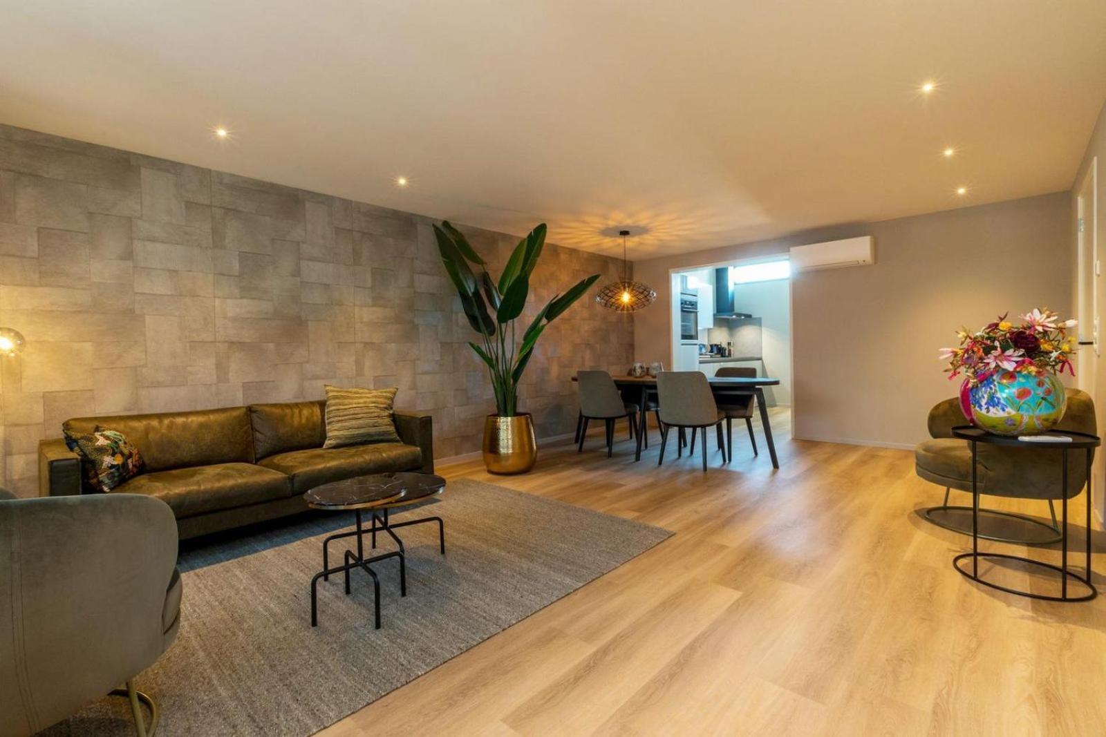Luxe Appartement - Ooststraat 8A | Домбург Экстерьер фото