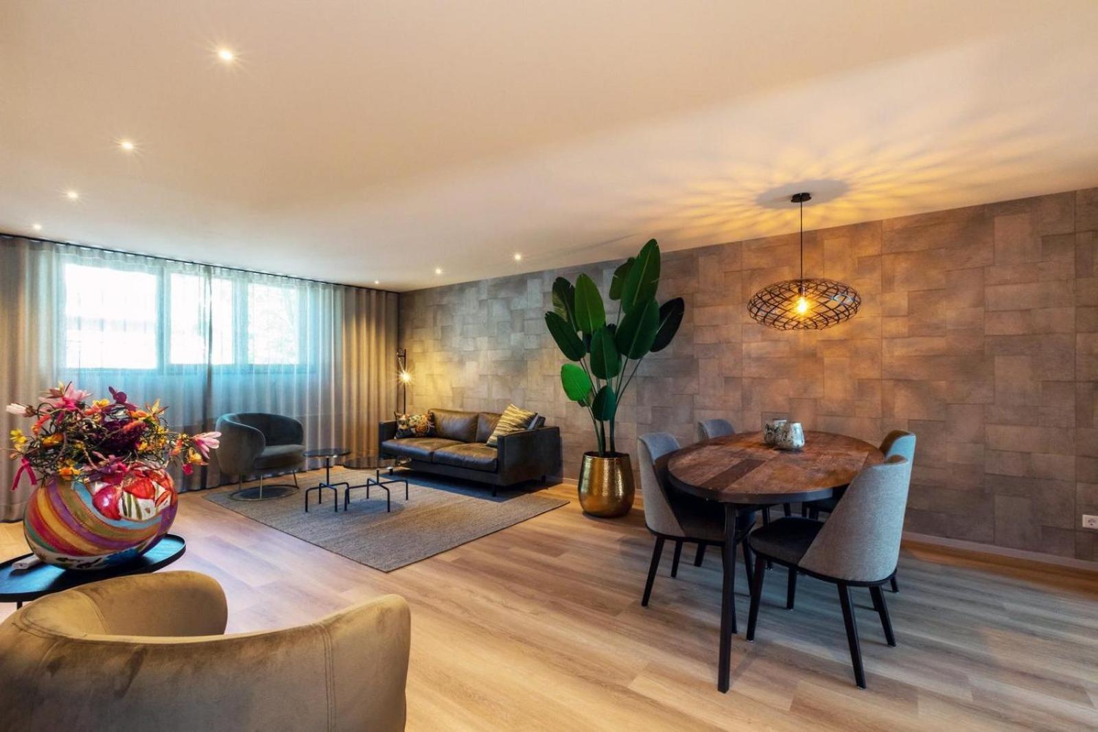 Luxe Appartement - Ooststraat 8A | Домбург Экстерьер фото